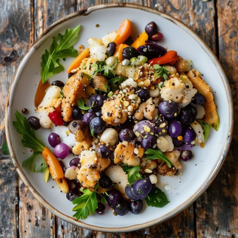 Ensalada de Garbanzo Estilo 'Atún Vegetal'