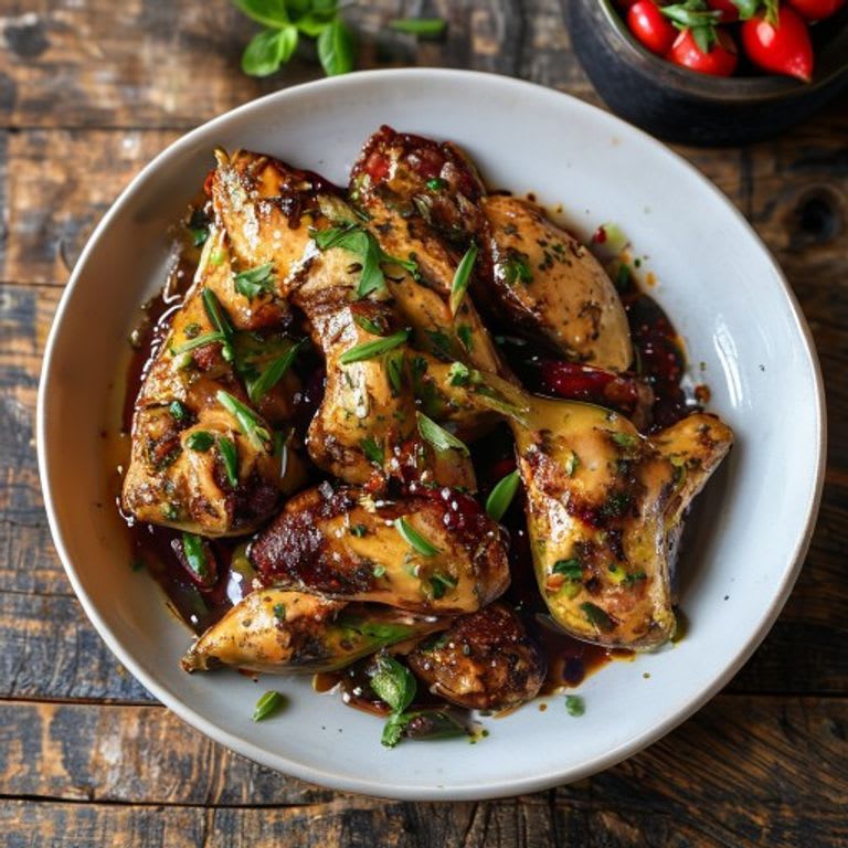 Pollo en mole poblano ligero con cacao puro