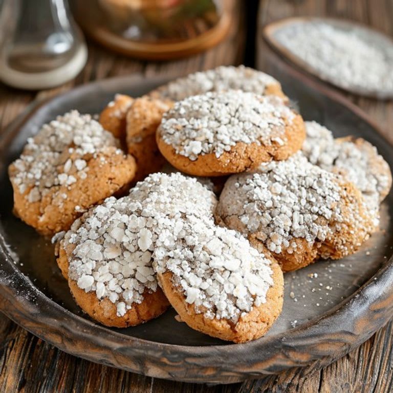 Galletas de Coco y Avena sin Harina