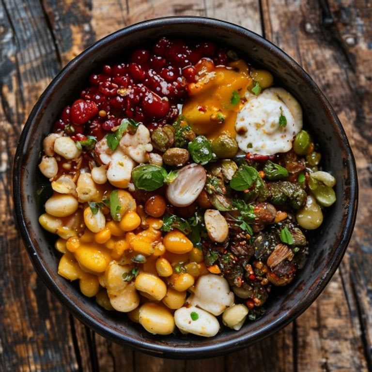 Salsa de Cacahuate Picante para Botanas