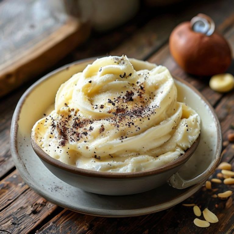 Helado de plátano y cacao casero