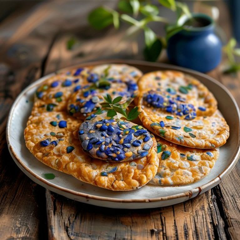 Tortillas de Maíz Azul Nixtamalizado Artesanal