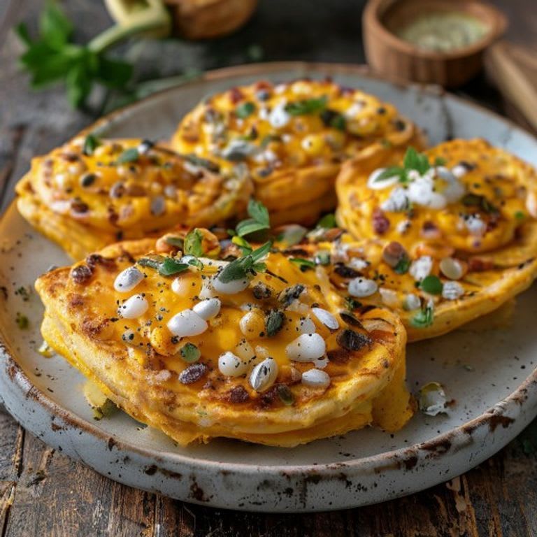Tostadas de maíz horneadas con sal