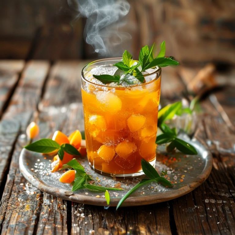Agua Fresca de Tamarindo Natural Sin Azúcar