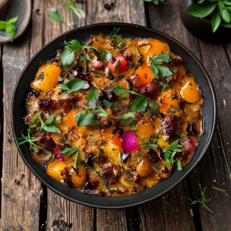 Ratatouille al Horno con Hierbas de Provenza