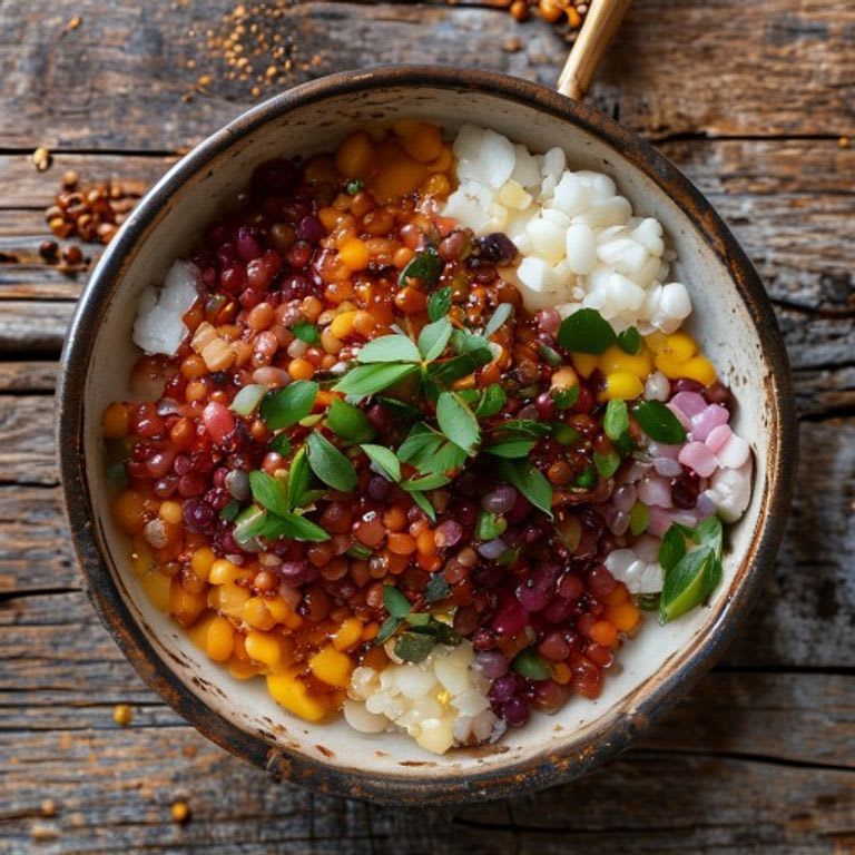Dal de Lentejas Rojas con Cúrcuma y Coco