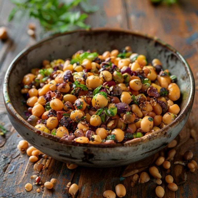 Garbanzos asados con za'atar