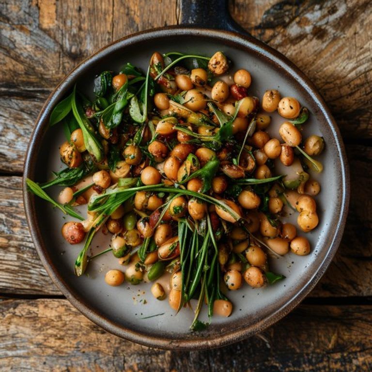 Garbanzos con espinacas al estilo andaluz
