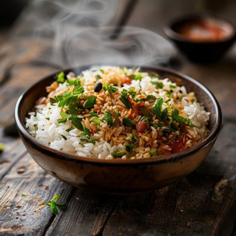 Arroz Integral Gohan al Vapor