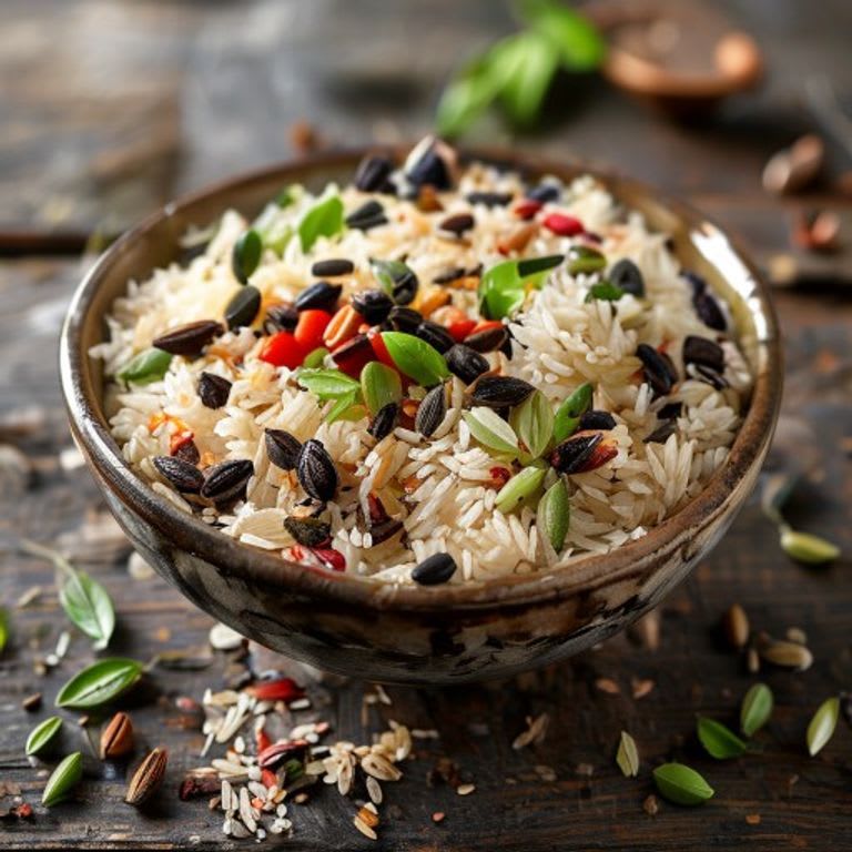 Arroz Basmati Integral con Cardamomo y Clavo