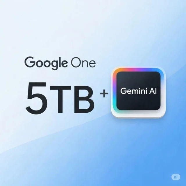 Gemini Pro 5TB