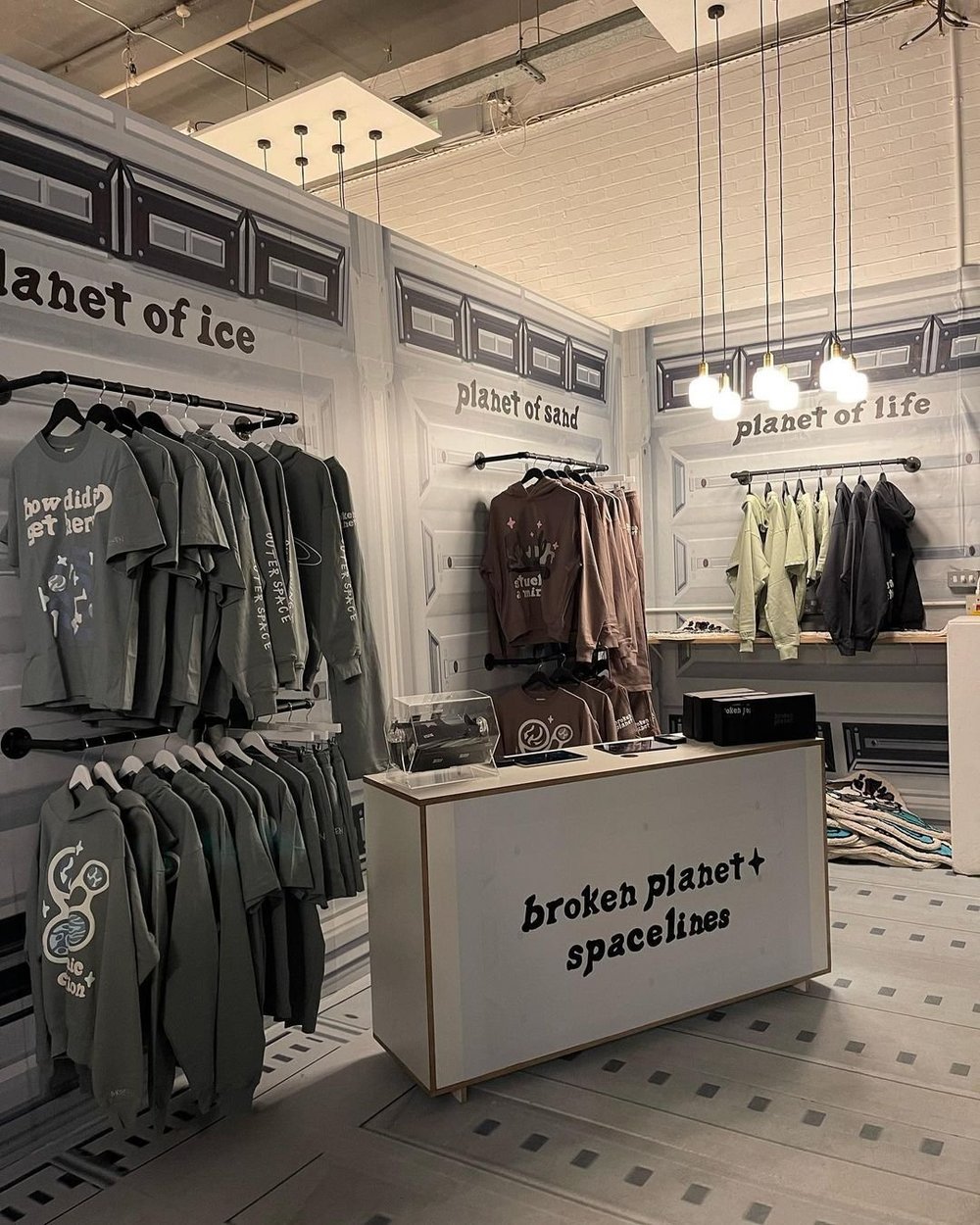 Broken Planet store