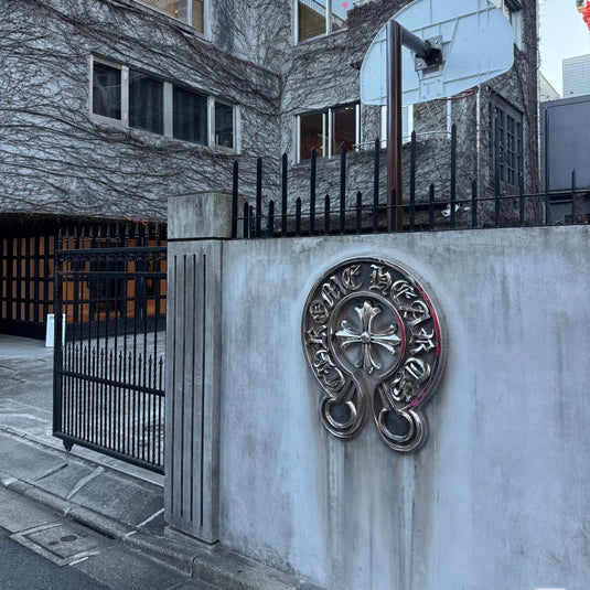 Chrome Hearts store