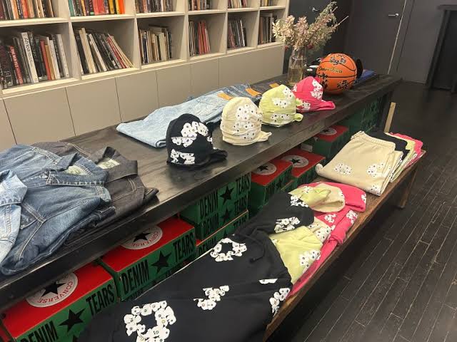 Denim Tears store