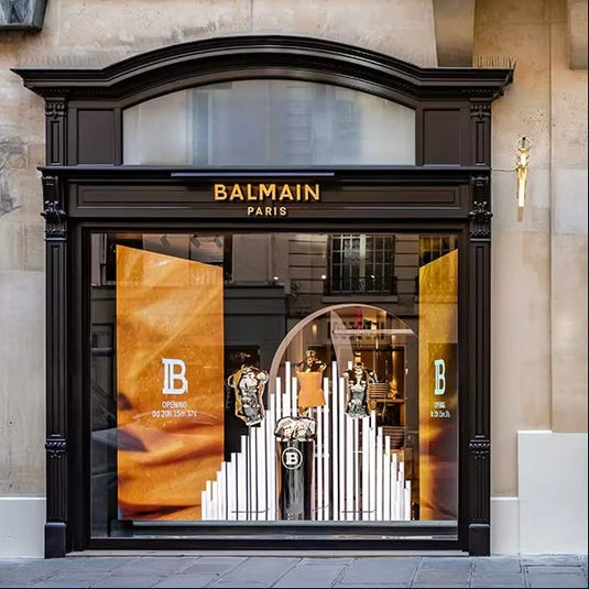 Balmain store