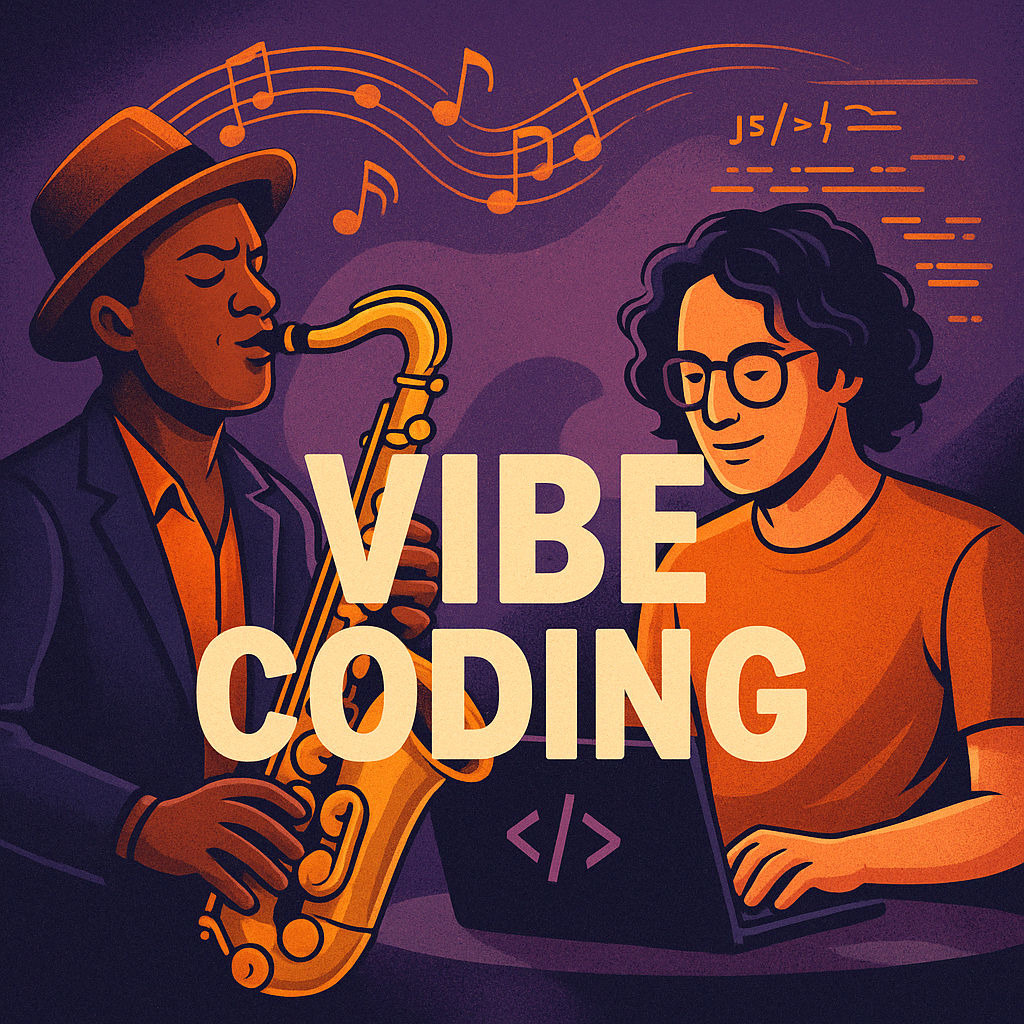 Ilustración de Vibe Coding