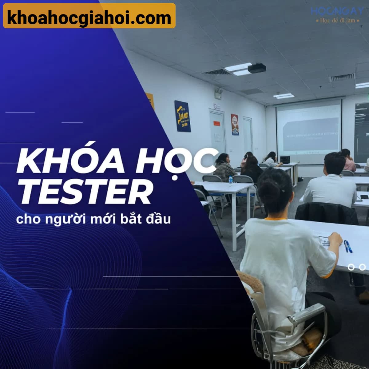 Khóa Học Tester Cho Người Mới Bắt Đầu Cùng Testerpro