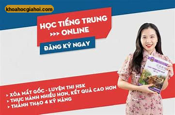 Combo 6 Khóa Tiếng Trung Dương Châu Mới 2024