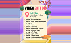 Khóa Học Premiere 2021 Cùng Quạ Hd