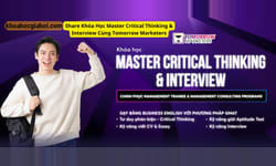 Khóa Học Master Critical Thinking & Interview Cùng Tomorrow Marketers