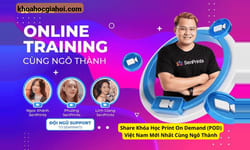 Khóa Học Print On Demand (pod) Việt Nam Cùng Ngô Thành