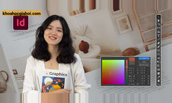 Khóa Học Thiết Kế Ấn Phẩm Dàn Trang, In Ấn Chuyên Nghiệp Với Indesign Cùng Color Me