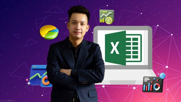 Khóa Học Excel - Làm Báo Cáo Đẹp Hơn 99% Người Còn Lại Cùng Thầy Sơn Bi