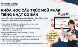 Khóa Học Cấu Trúc Ngữ Pháp Tiếng Nhật Cơ Bản
