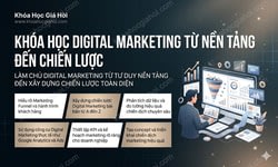 Khóa Học Digital Marketing: Từ Nền Tảng Đến Chiến Lược
