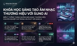 Khóa Học Sáng Tạo Âm Nhạc Thương Hiệu Với SUNO AI
