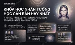 Khóa Học Nhân Tướng Học Căn Bản Hay Nhất