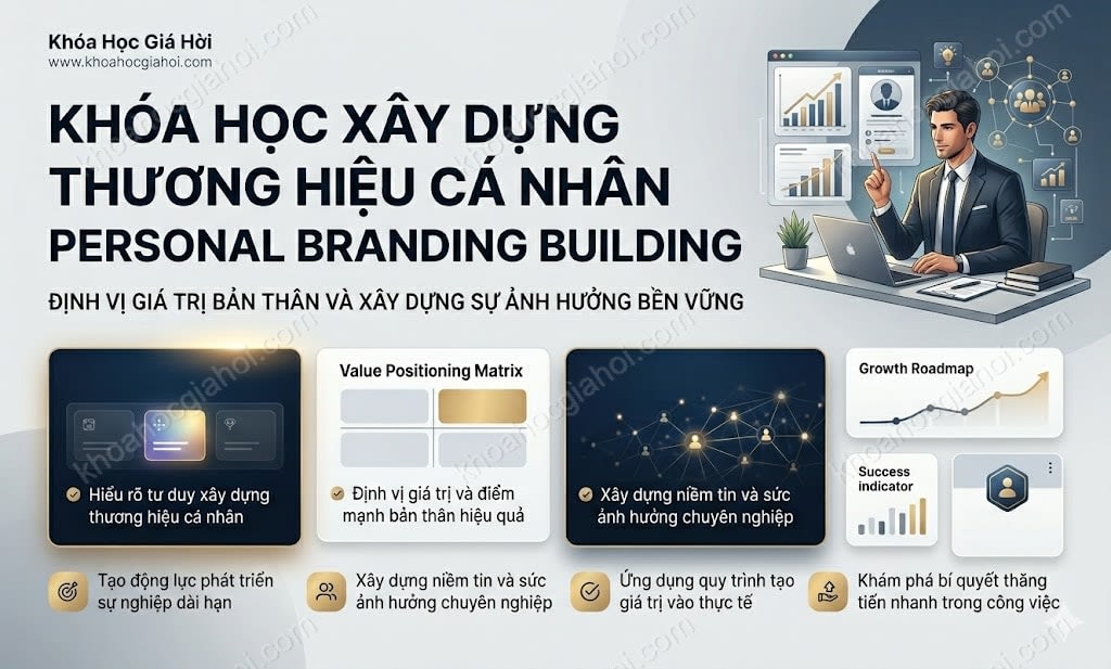 Khóa Học Xây Dựng Thương Hiệu Cá Nhân - Personal Branding Building