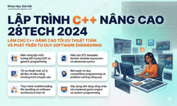 Lập Trình C++ Nâng Cao 28Tech (2024)