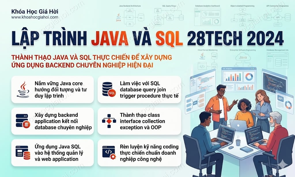Lập Trình Java Và Sql 28Tech (2024)