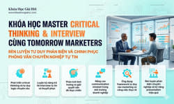 Khóa Học Master Critical Thinking & Interview Cùng Tomorrow Marketers