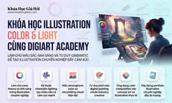 Khoá Học Illustration: Color & Light Cùng Digiart Academy