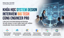 Khóa Học System Design Interview Big Tech Cùng Engineer Pro