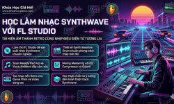 Học Làm Nhạc Synthwave Với FL Studio