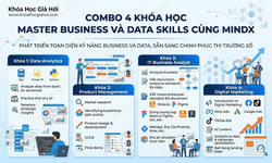 Combo 4 Khóa Học Master Business Và Data Skills Cùng MindX
