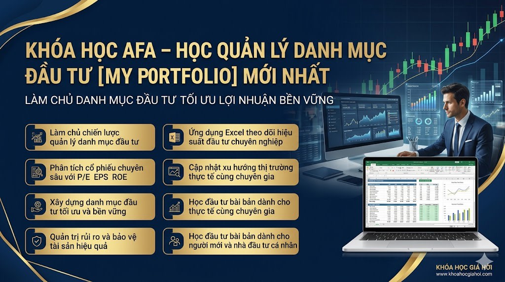 Khóa Học Afa – Học Quản Lý Danh Mục Đầu Tư [My Portfolio] Mới Nhất