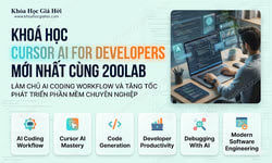 Khoá Học Cursor AI For Developers Mới Nhất Cùng 200Lab