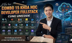 Combo 15 Khóa Học Fullstack Developer Từ Cơ Bản Đến Thực Chiến Cùng Unicode