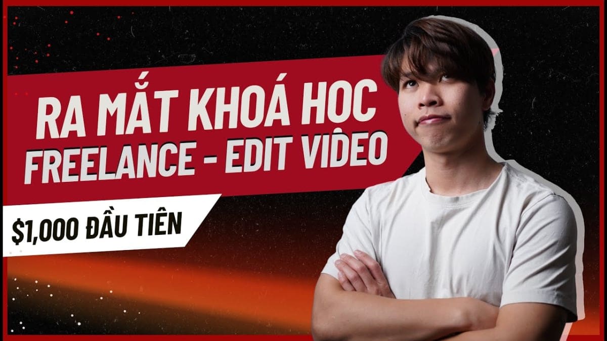 Combo 3 Khóa Học Freelance - Edit Video Cùng Seankang Mvp Mới Nhất 2025