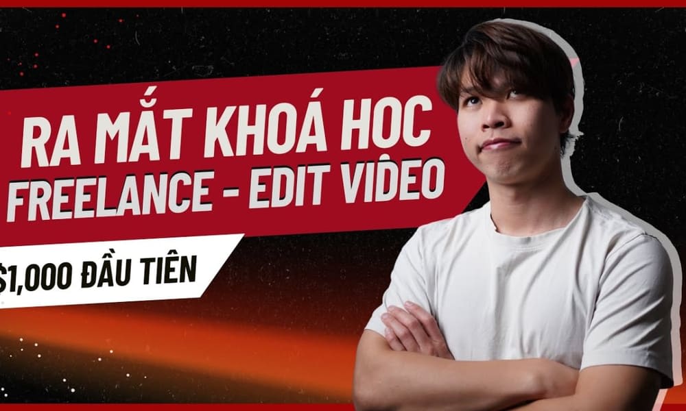 Combo 3 Khóa Học Freelance - Edit Video Cùng Seankang Mvp Mới Nhất 2025