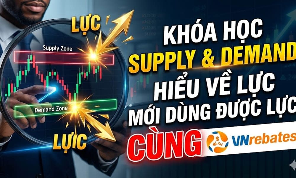Khóa Học Supply & Demand Hiểu Về Lực Mới Dụng Được Lực Cùng Vnrebates