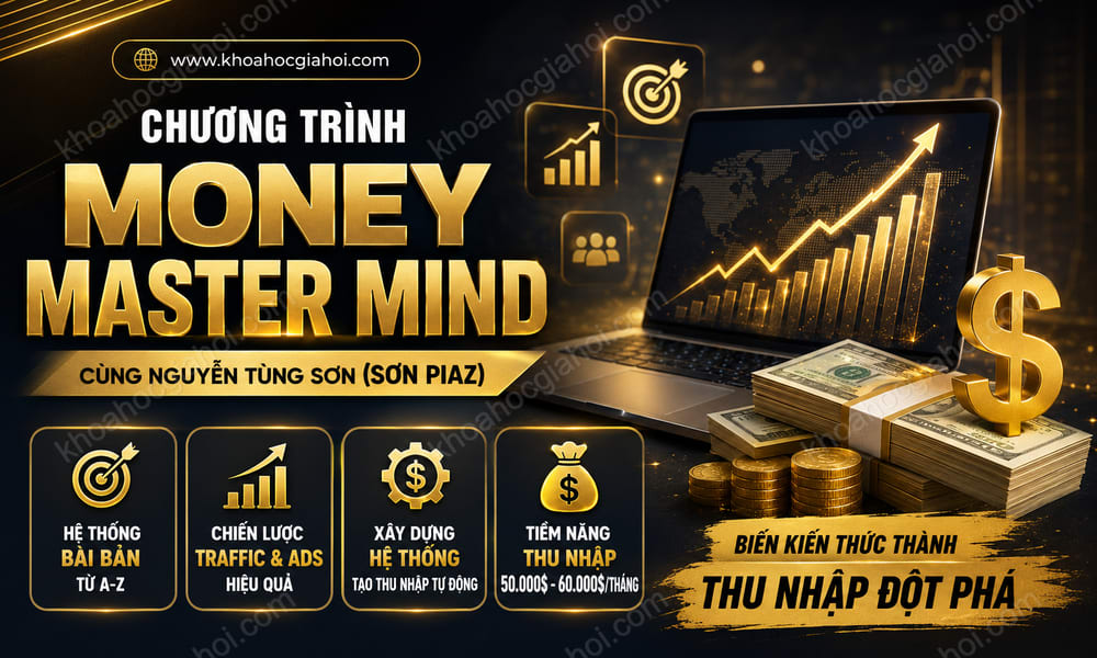 Chương Trình Money Master Mind Cùng Nguyễn Tùng Sơn (Sơn Piaz)