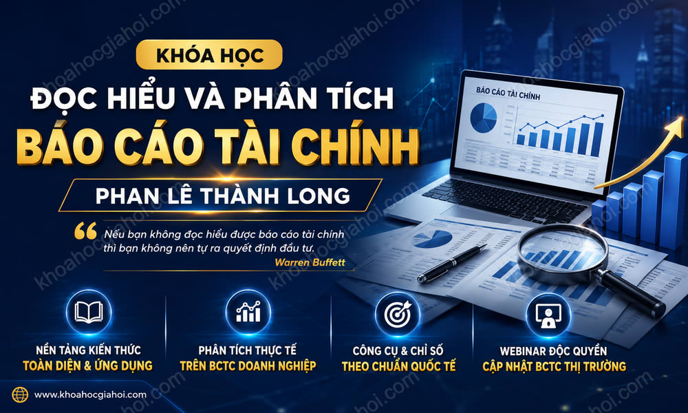 Đọc Hiểu Và Phân Tích Báo Cáo Tài Chính Phan Lê Thành Long