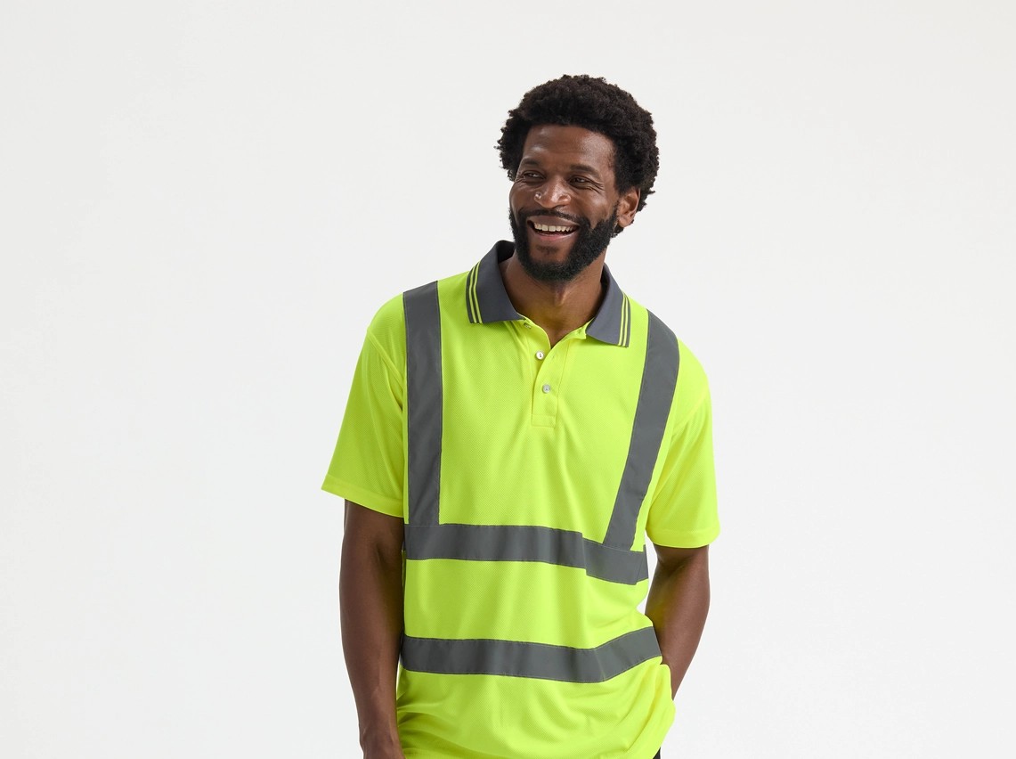 Hi-Vis Polo Shirts