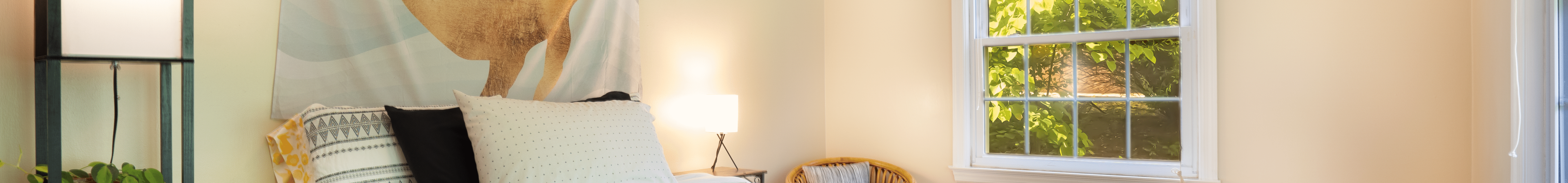 Modern commercial complex aerial view