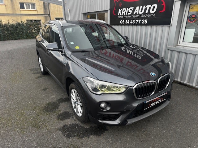 BMW X1 S-Drive 16D 116 cv Business BVA